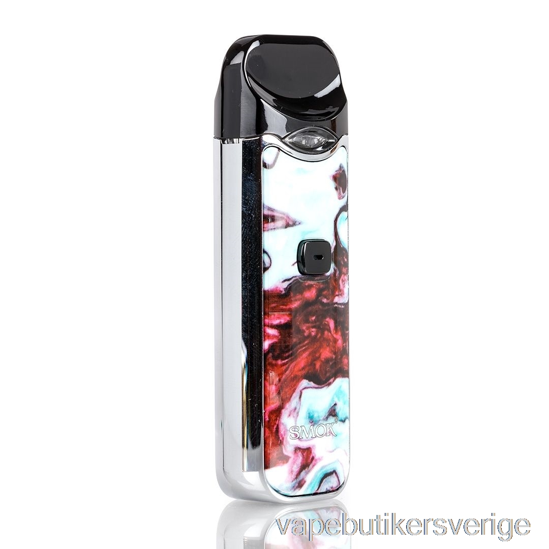 Vape Sverige Smok Nord 15w Pod Kit Blå/brun Harts